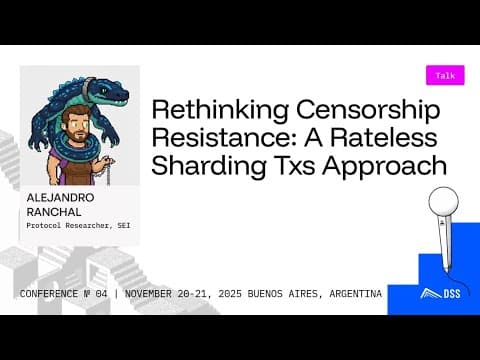 Rethinking Censorship Resistance: A Rateless Sharding Txs Approach