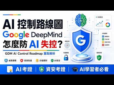 The New Key to AI Safety: How Does Google DeepMind Prevent AI Agents from Going Rogue? | AI Gover...