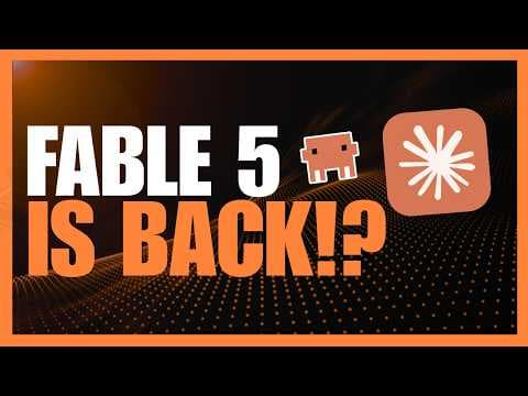 Fable 5 IS BACK? GPT 5.6 & Gemini 3.5 Pro Delayed, NEW OpenAI AI Chip, & QWEN STEALING! AI NEWS