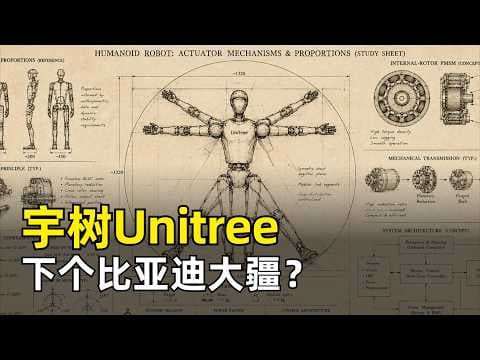 宇树会成长会机器人全球巨头么 | 下一个比亚迪、大疆 | G1系列 | 营收增长三倍 | 成本结构优势 | 垂直整合 | QDD执行器 | 谐波减速器 | 商业化落地