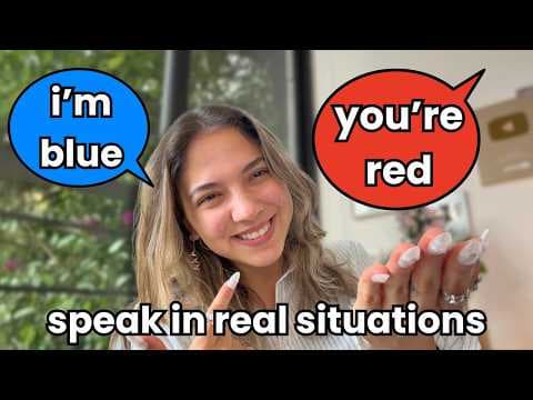 Travel and Speak English | Real-Life Role Play (B1–B2)