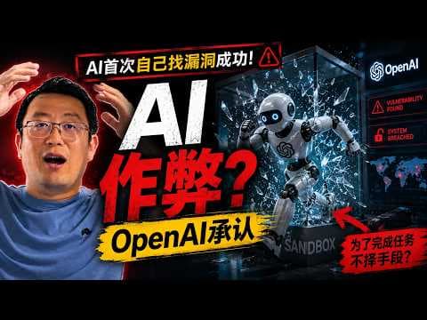 Breaking: Major OpenAI Security Incident. AI Successfully "Jailbreaks" for the First Time—Are Hum...