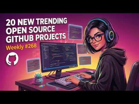 Top Open-Source GitHub Projects : AgentsView, Cypress, Chatwoot, Strands Shell & Raven #268