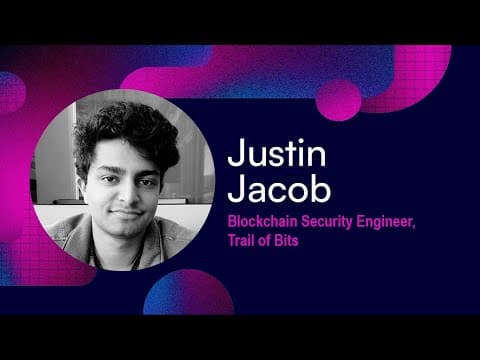 DeFi security Summit  2023  - Session 10: Focused Talks 2 -Justin Jacob