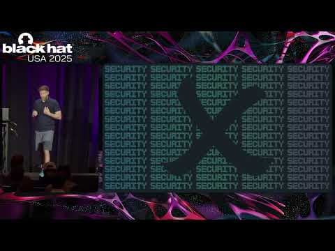 Black Hat USA 2025 | I'm in Your Logs Now, Deceiving Your Analysts and Blinding Your EDR