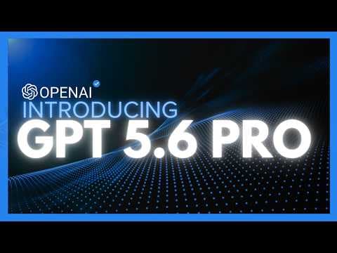 GPT-5.6 Pro LEAKED & Is Coming Soon! Mythos 5 Level!