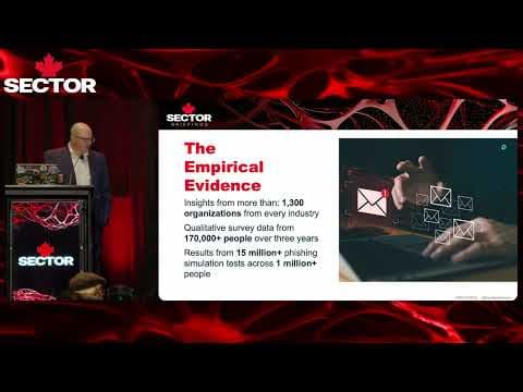 SecTor 2025 | Why Phish if it Doesn't Work? A No BS Take on Why We Need to Phish