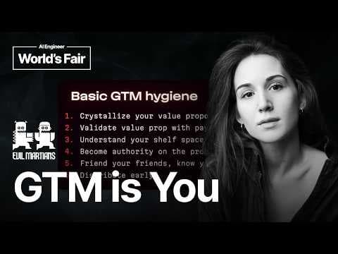 GTM Is You - Victoria Melnikova, Evil Martians