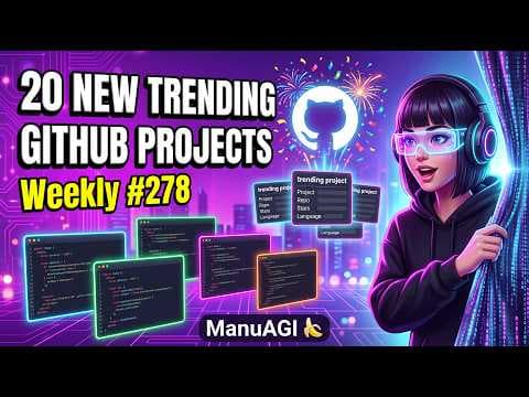 Top Open-Source GitHub Projects : Jellyfin, Harper, OpenCut, Axolotl, Tududi & Amicro #278
