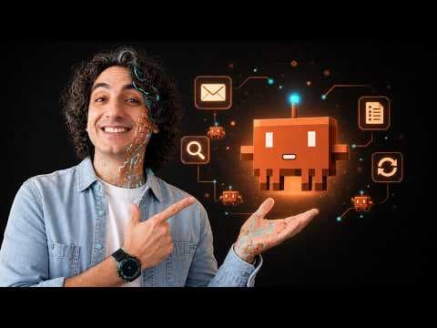 What is an AI Agent? How I Automated My Daily Task With AI (Visual Explanation)