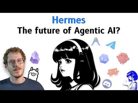 How I Use Hermes Agent? 🧠 Practical Agentic AI Tutorial & Full Workflow