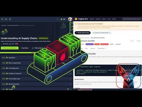 TryHackMe Understanding AI Supply Chains Walkthrough  | AI Security | 2026