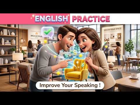 English Speaking Practice Shadowing | Everyday English Dialogues with Listen and Answer 🎧