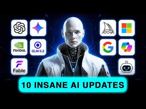 AI WAR Just Got INSANE… OpenAI, NVIDIA, Google & China Are Moving FAST!