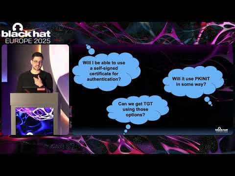 Black Hat Europe 2025 | You Win Some, You CheckSum: A Kerberos Delegation Vulnerability