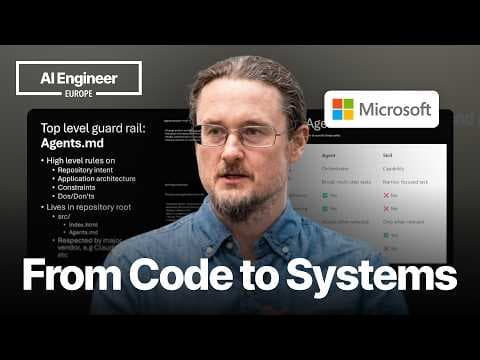 From Writing Code to Designing Systems: How the Developer Role is Changing — Chris Noring, Microsoft
