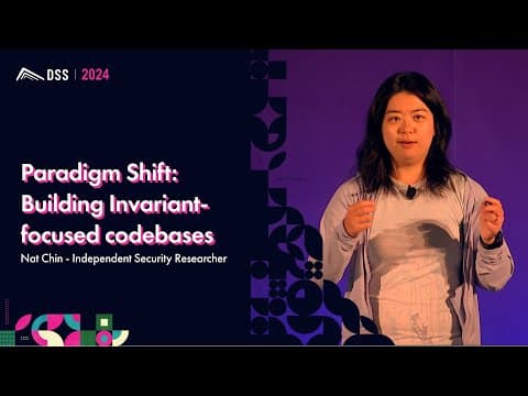 Paradigm Shift: Building Invariant-focused codebases - Nat Chin