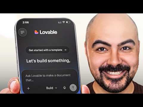 Lovable Mobile App Full Tutorial for Beginners 2026