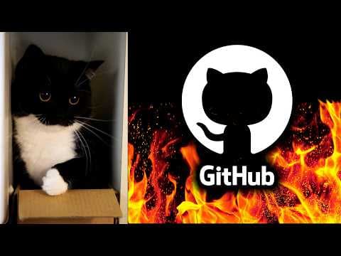 Github got Hacked by CATS