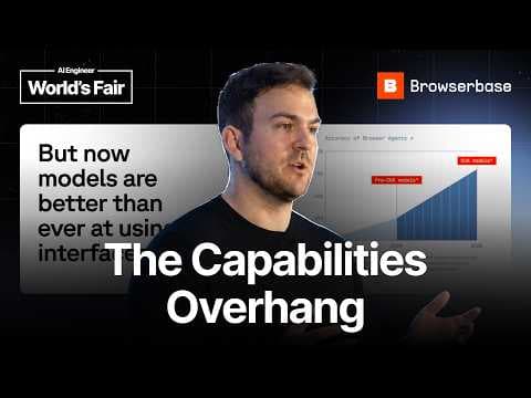 Bringing agents onto the world wide web — Paul Klein IV, Browserbase