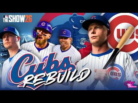 Rebuilding the Chicago Cubs! (MLB the Show 26 Franchise)