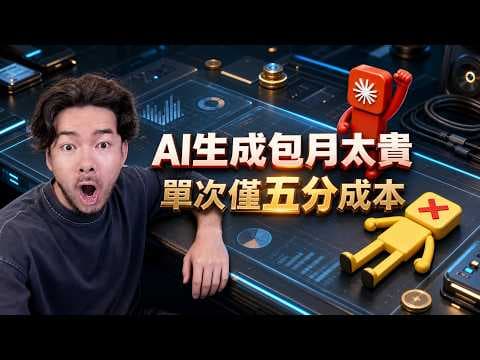 省下 $79/月！我用這一個 Claude 技能，徹底幹掉了 Higgsfield 訂閱！