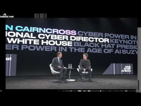 Black Hat USA 2026 Opening Session: Cyber Power in the Age of AI