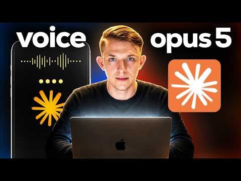 Opus 5 Is Here… But NEW Claude Voice Is Even Bigger