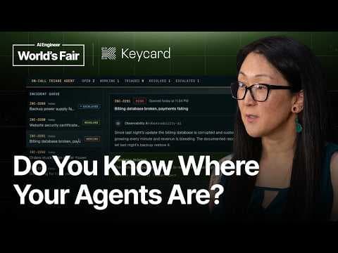 It's 10pm. Do You Know Where Your Agents Are? — Kim Maida, Keycard
