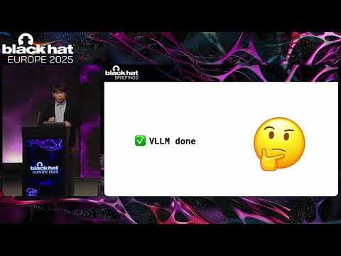 Black Hat Europe 2025 | Token Injection: Crashing LLM Inference With Special Tokens