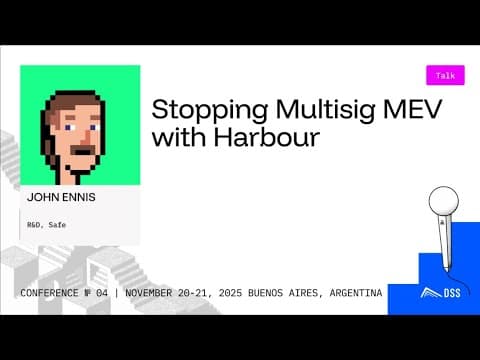 Stopping Multisig MEV with Harbour