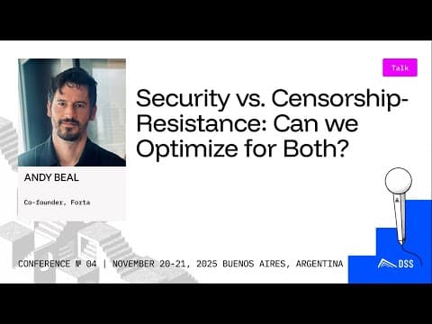 Security vs. Censorship-Resistance: Can We Optimize for Both?