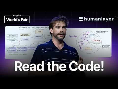 Harness Engineering is not Enough: Why Software Factories Fail — Dex Horthy, HumanLayer