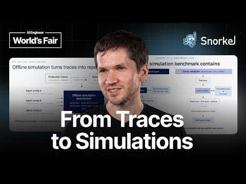 From Agent Traces to Agent Simulations — Rustem Feyzkhanov, Snorkel AI