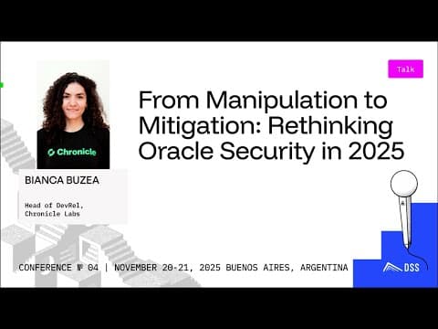 From Manipulation to Mitigation: Rethinking Oracle Security in 2025