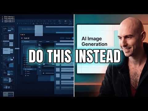 AI PPT Generation + AI Image Generation