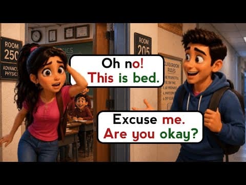 Real Life English Speaking Practice at home | English conversation and listening practice 