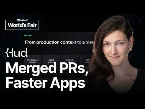 From Blind Spots to Merged PRs: Continuous Agentic Performance Optimization - May Walter, Hud