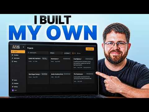 I Built the AI Writing Tool I Always Wanted (Story Hacker OS)