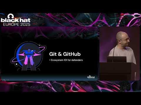 Black Hat Europe 2025 | The Forensic Trail On GitHub: Hunting For Supply Chain Activity