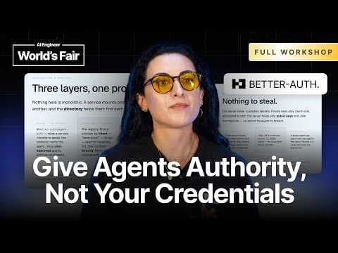 Full Workshop: Better Auth — Paola Estefania, Better Auth