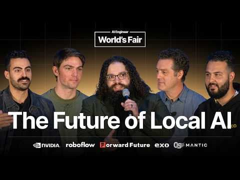 State of the Union: Why Local, Why Now — NVIDIA, Osmantic, Roboflow, EXO Labs, @matthew_berman