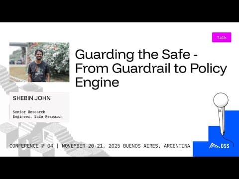 Guarding the Safe - From Guardrail to Policy Engine
