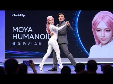 China's New AI Robot MOYA Feels Too Real (92% Human)