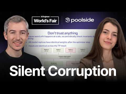 The Messy Reality of Scale: Synthetic Data and Pre-Training — Marah Abdin & Robert McHardy, poolside