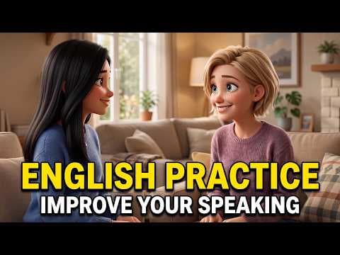 Practice English Speaking with Easy Shadowing | Daily English Conversation Lesson 👍