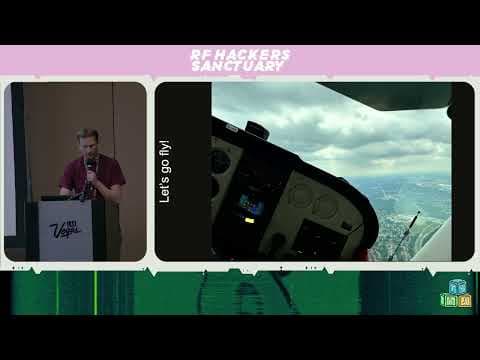 DEF CON 33 - RF Village  - Warflying in a Cessna, Part II -Matthew Thomassen, Sean McKeever