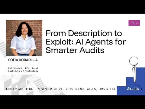 From Description to Exploit AI Agents for Smarter Audits