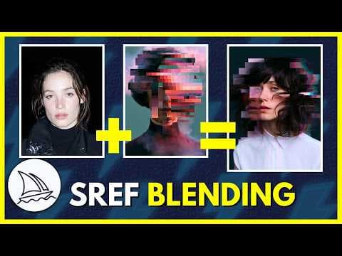 How to BLEND SREFs in Midjourney | Mix, Weight & Lock In Your Favorite SREFs (2026)