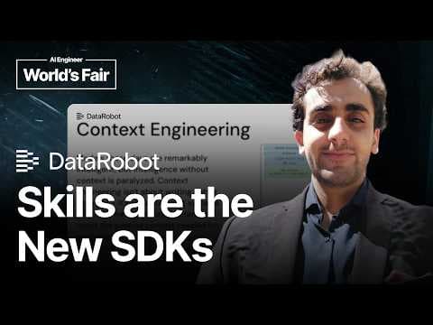 Skills are the New SDKs - Elvin Aghammadzada, DataRobot
